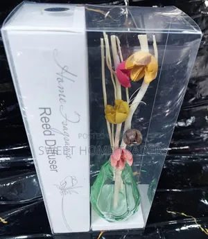 Decorative Flowers Reed Diffuser