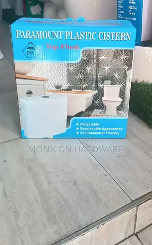 Top Flush Cistern-Paramount