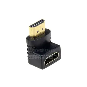90 Degree Hdmi Male to Female Adapter
