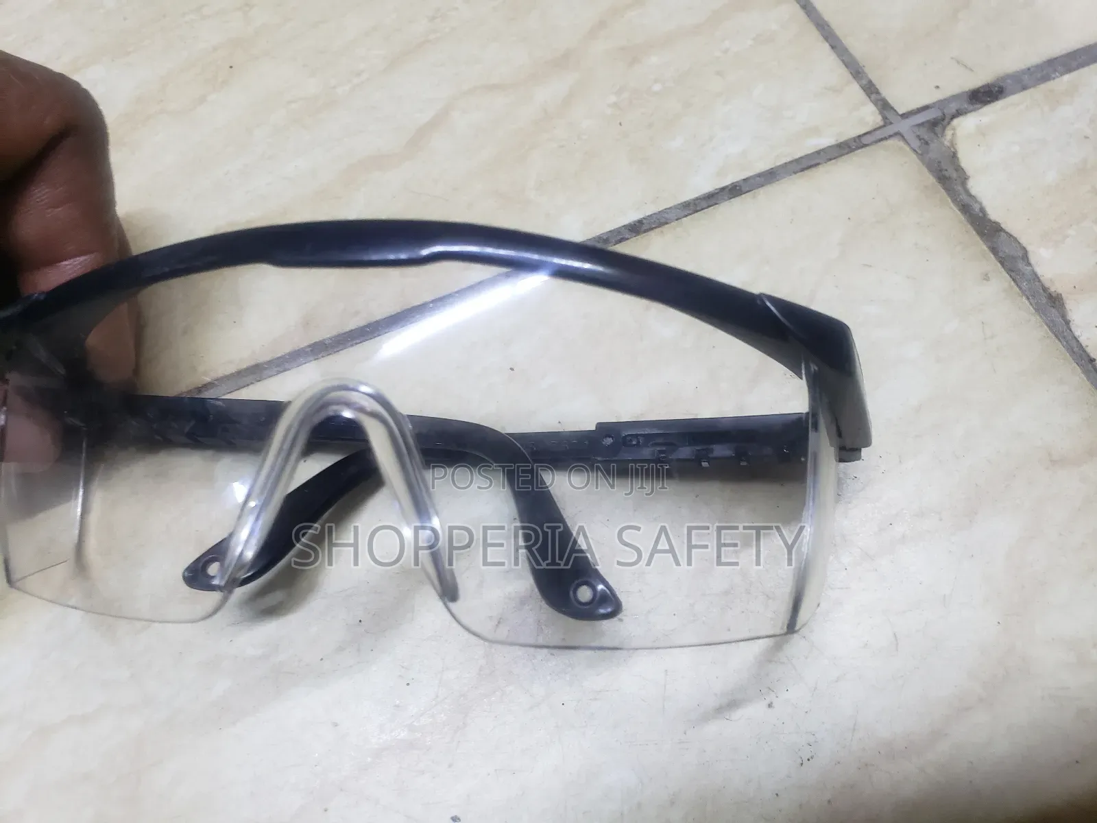 Safety Glasses/ Clear Goggles