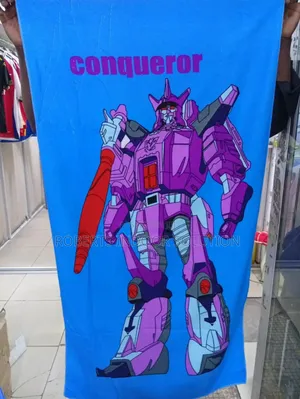 Astonishing Themed Kids Towels