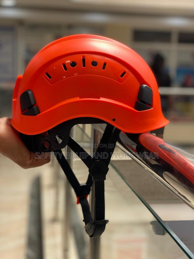 Work At Height Helmets In Orange
