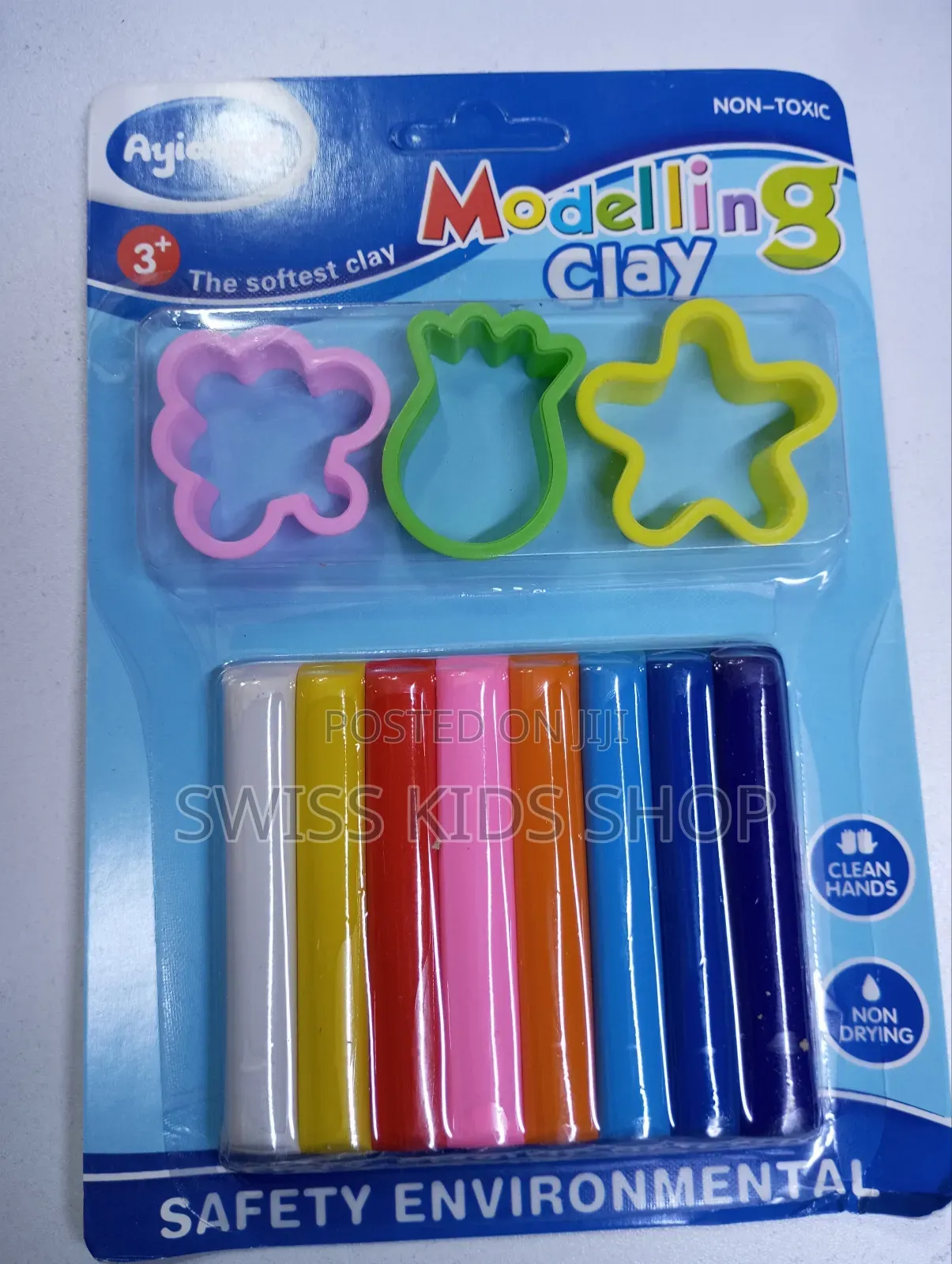 Moulding Clay/ Plasticine