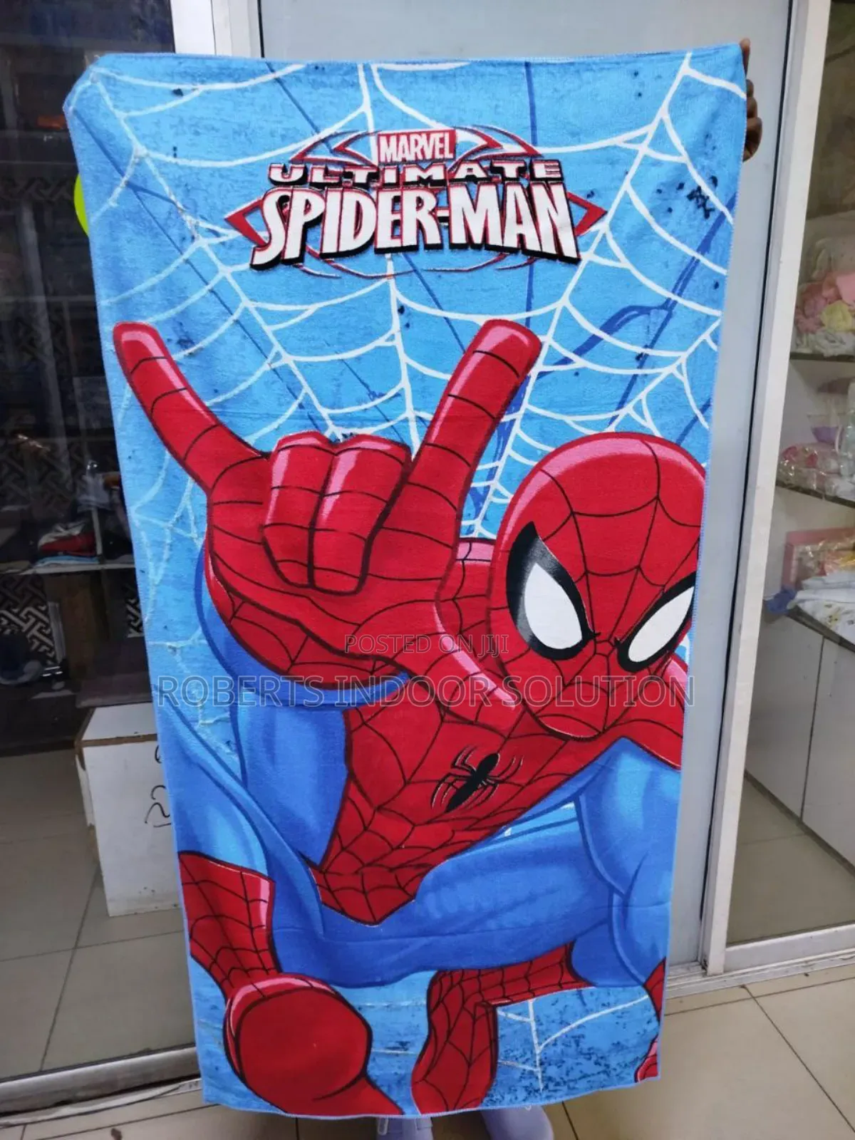 Themed Superhuman Kids Towel