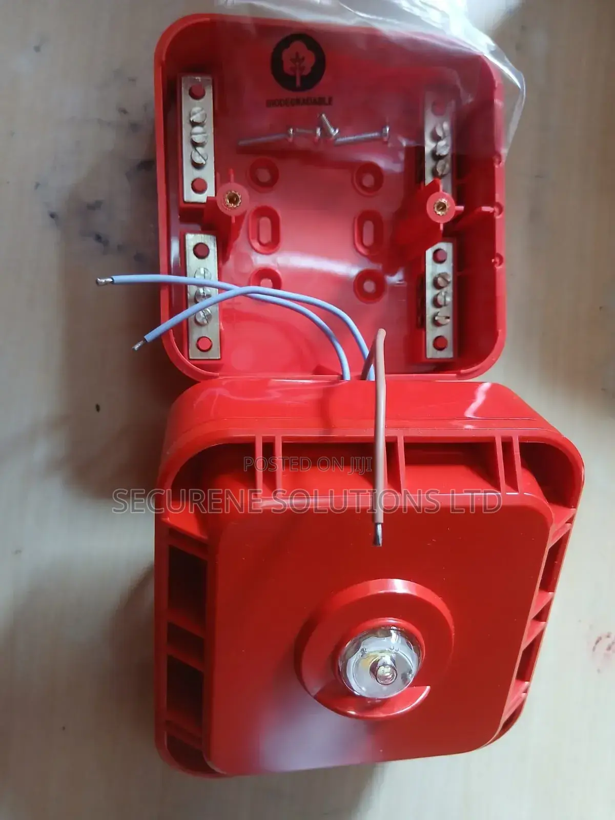 Wireless Sounder & Visual Indicator,