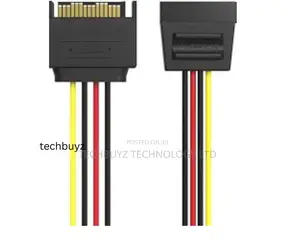 Vention Sata 15p Power Ext Cable 0.3m