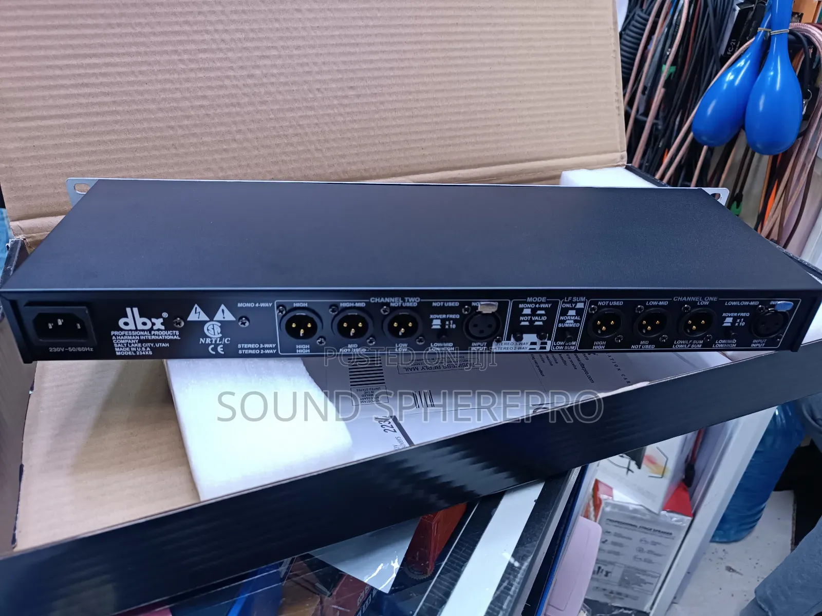 Dbx 234xs 2 Channel Crossover