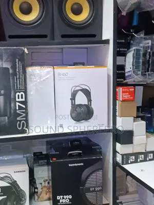 Behringer Bh60 Overhead Headphones