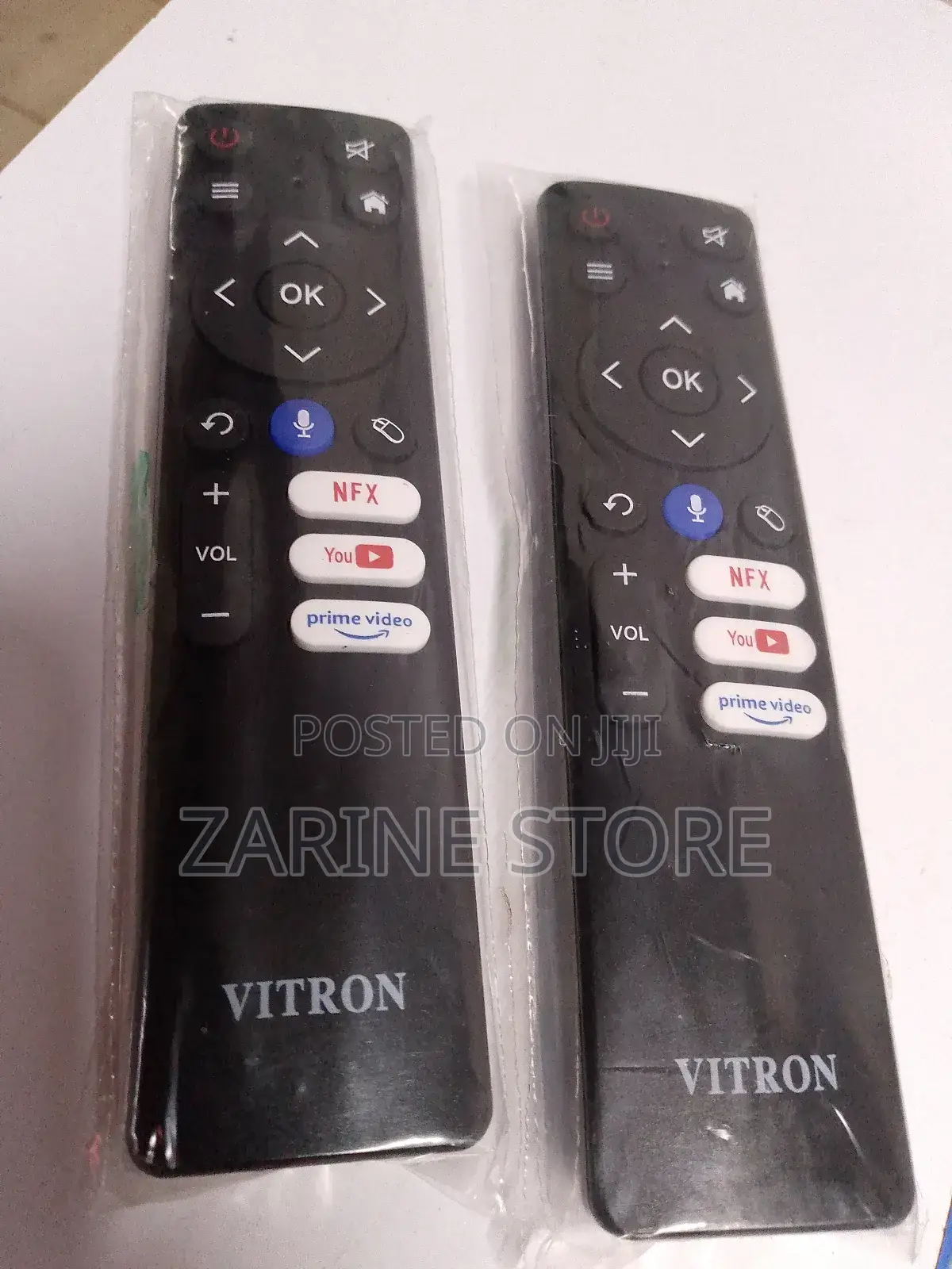 Vitron Smart Tv Remote With Netflixyoutube Primevideo Button