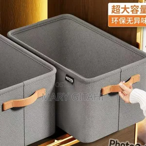 Foldable Multipurpose Hard Fabric Clothes/Closet Organizer*