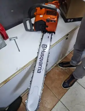 Complete Chainsaw 272xp With Blade Installed