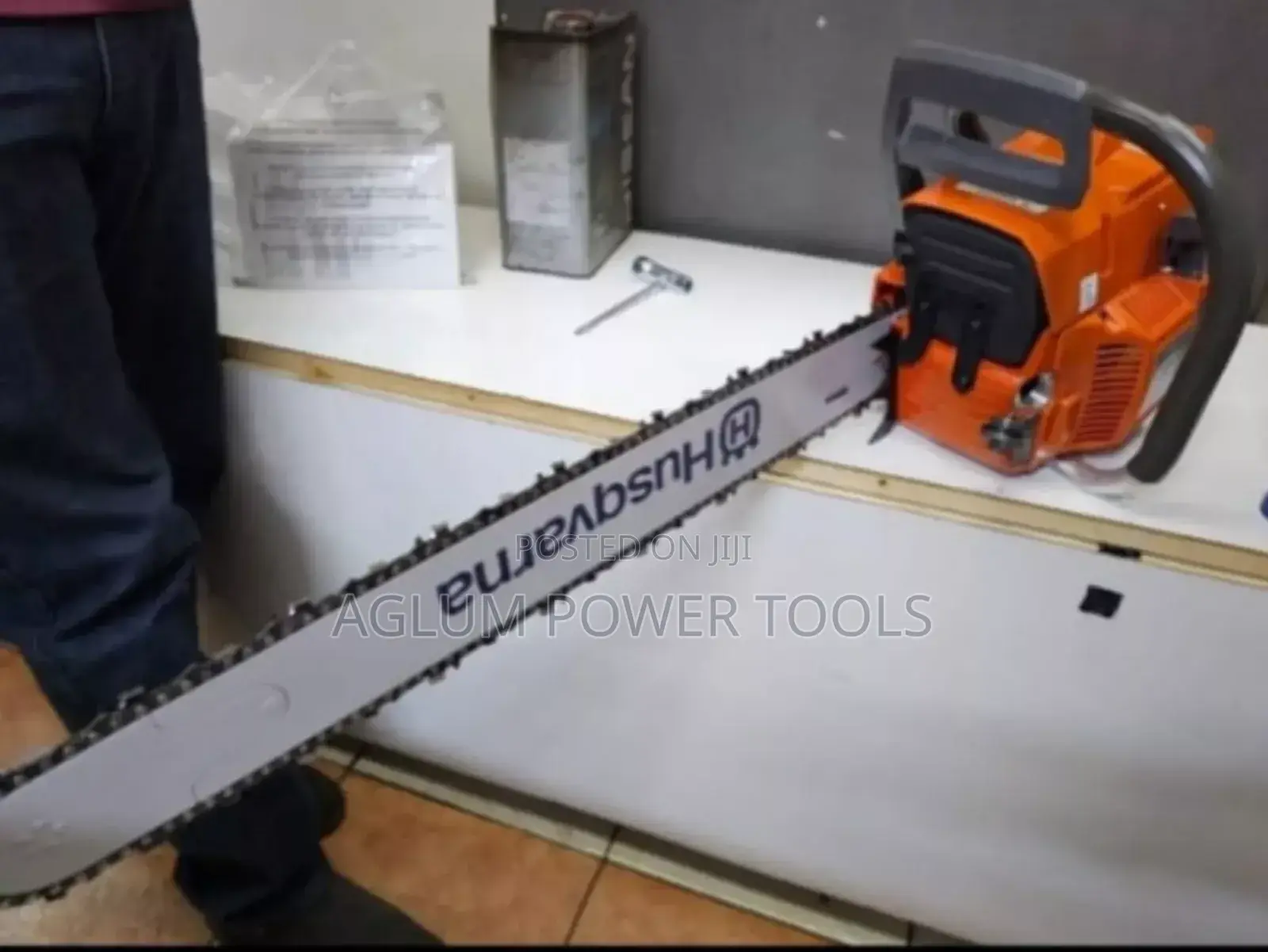 Complete Chainsaw 272xp With Blade Installed