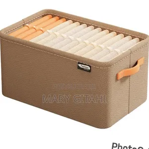 Heavy Multipurpose Hard Fabric Clothes/Closet Organizer*