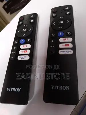 Smart Tv Remote Control for Vitron With Voice Mouse Button