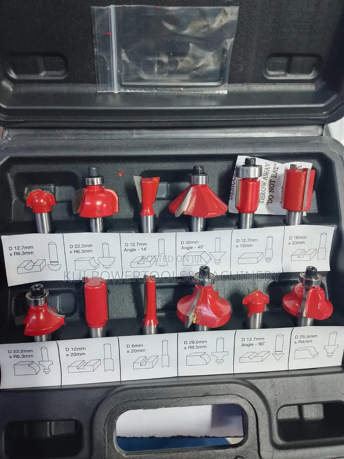 Router Bit/ Router Bits 12pc