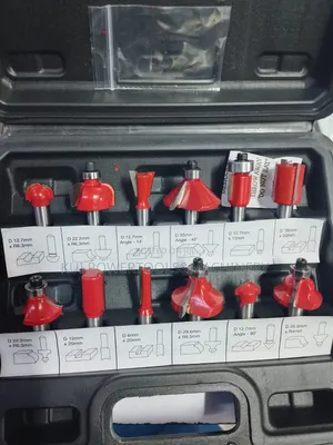 Router Bit/ Router Bits 12pc