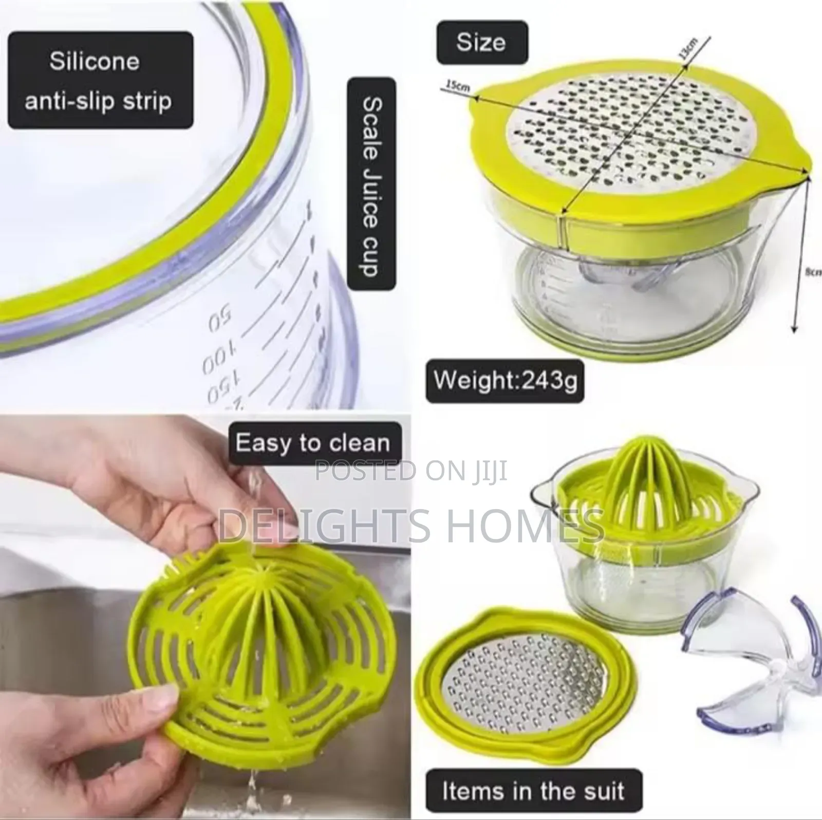 4in1 Multifunctional Juicer Cup-Alp