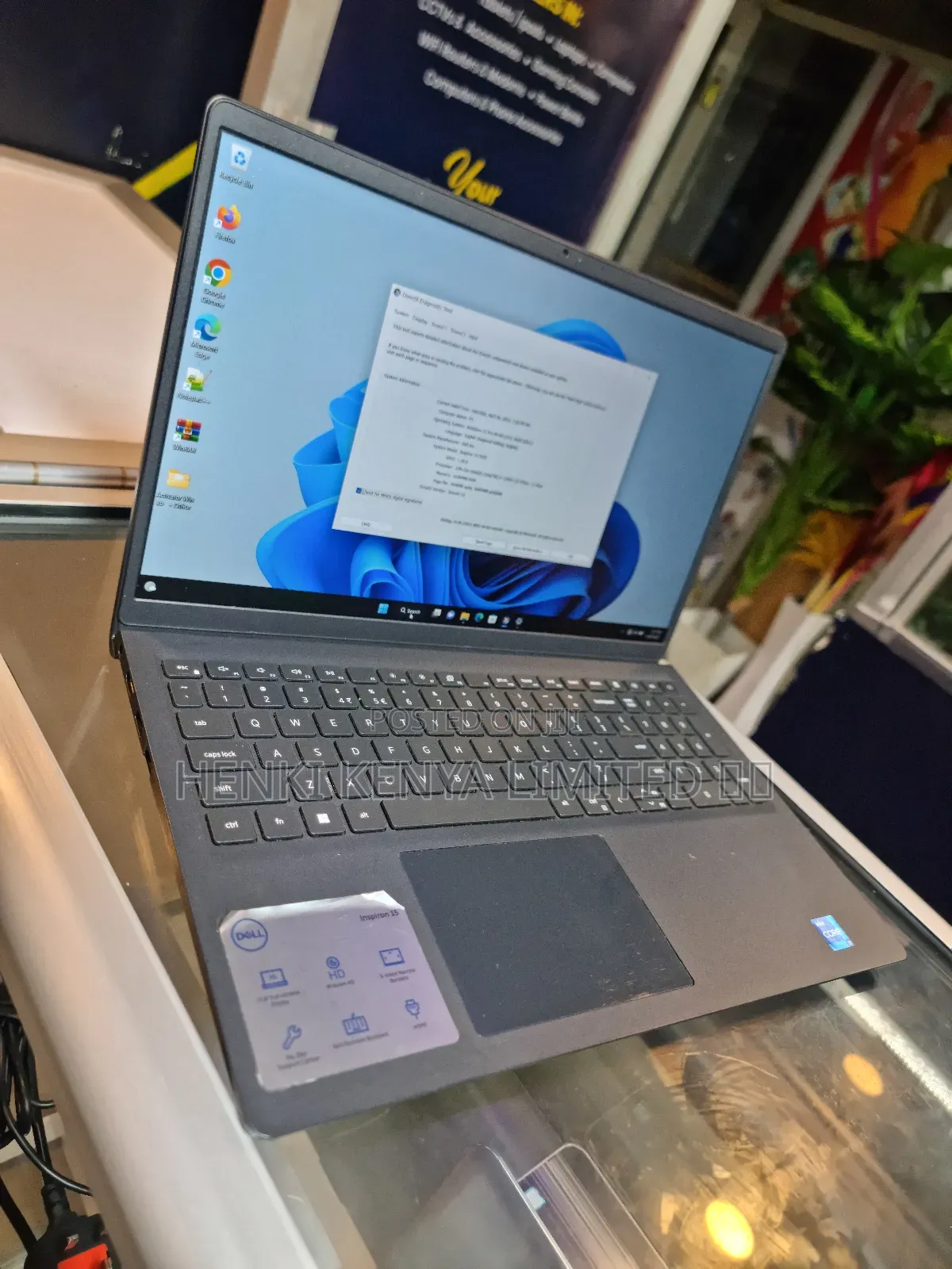 Laptop Dell Latitude 3520 16GB Intel Core I7 SSD 512GB