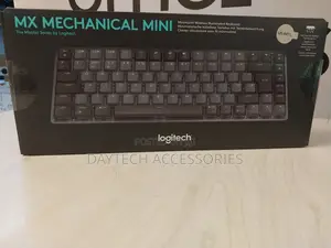 Logitech Mx Mechanical Mini Wireless Bluetooth Keyboard