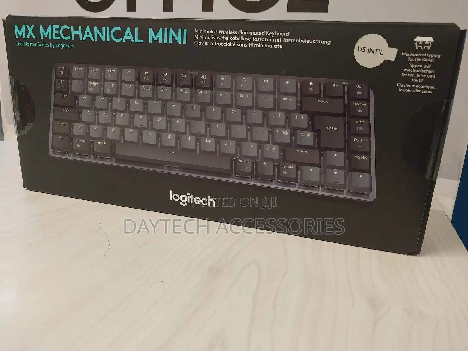 Logitech Mx Mechanical Mini Wireless Bluetooth Keyboard