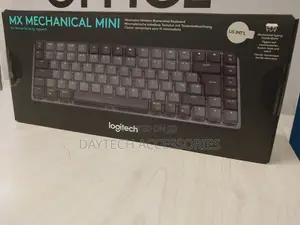 Logitech Mx Mechanical Mini Wireless Bluetooth Keyboard