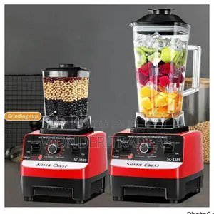 2 in 1 Silver Crest Blender , Commercial Blender