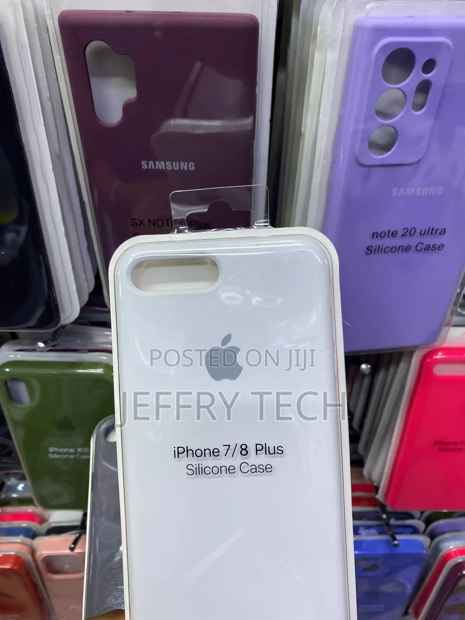 Cordking Designed for iPhone 8 Plus/ 7plus Silicone Case