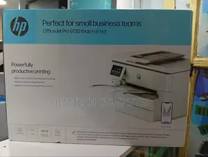 Hp Officejet Pro 9730 Wide Format All-in-one Printer