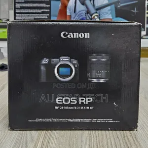 Canon Eos Rp With 24-105 F4-7.1 Is Lens