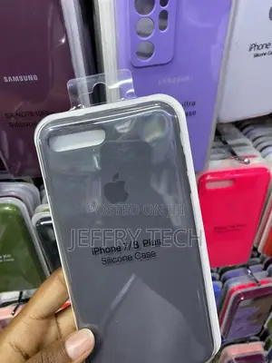 Silicone Rubber Case Flexible Cover for Apple iPhone 7/ 8