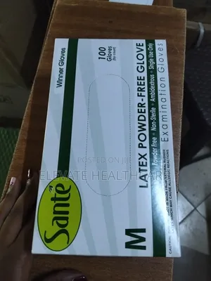Latex Powder Free Gloves