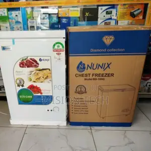 Nunix Bd-100q 100l Chest Freezer 