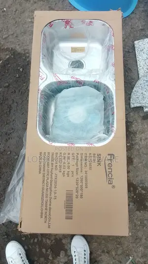 Double Kitchen Sink Complete Francia Available
