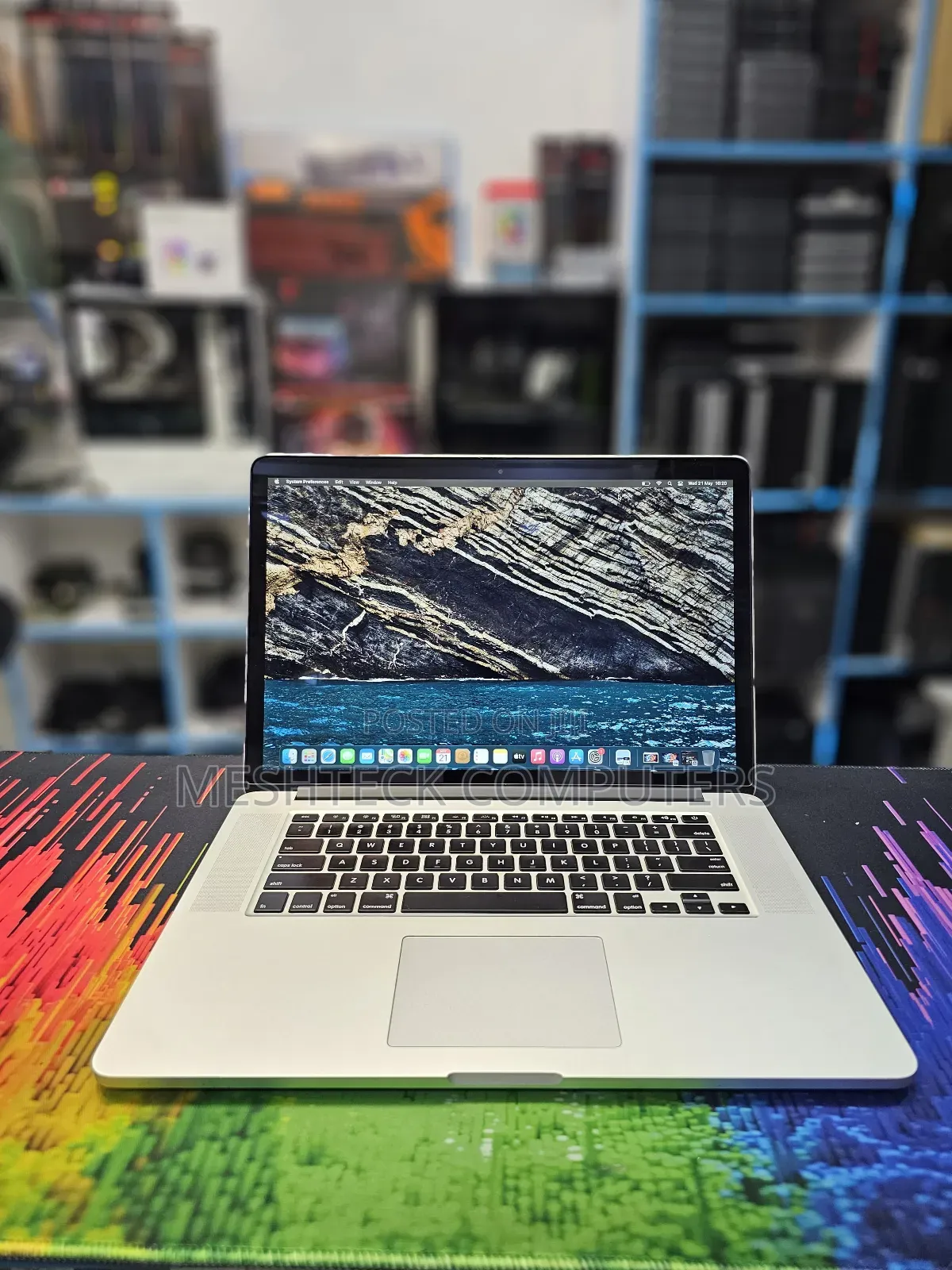 Laptop Apple MacBook Pro 2015 16GB Intel Core i5 SSD 1T