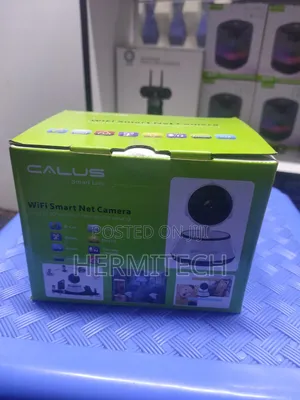Calus Q6x Smart Net Camera Motion Sensor Audio Talk Wireless