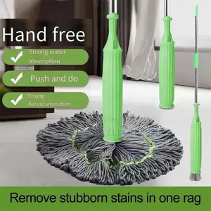 Dehydrated Bamboo Fibre Self Wringing Mop