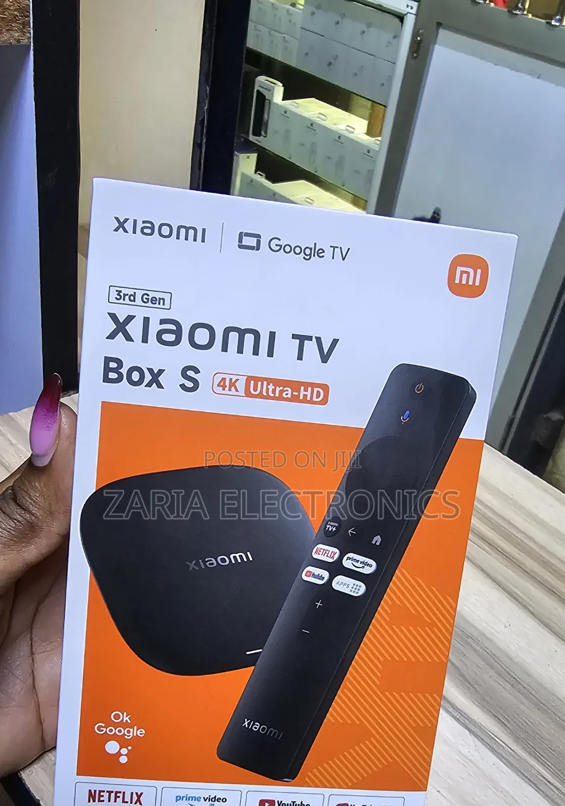 Mi Tv Box S 3rd Generation