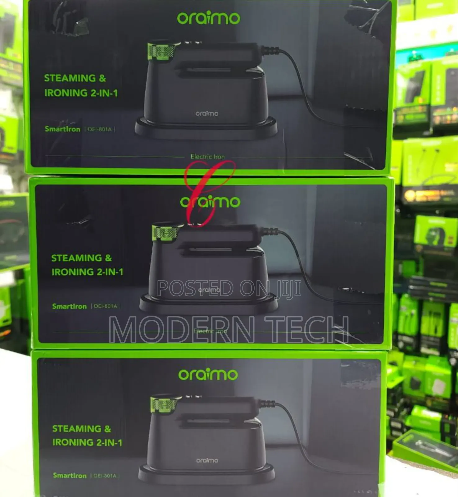 Oraimo Smartiron 1740w Electric Iron