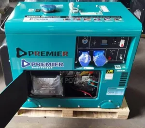 Pm6500se Premier 6.6kva Silent Diesel Generator/Generator