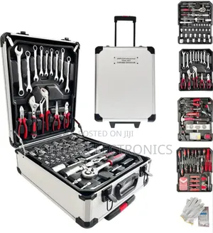 Professional Diy 499pc Trolley Mechanical Engineering Toolse