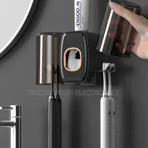 Creative Automatic Toothpaste Dispenser