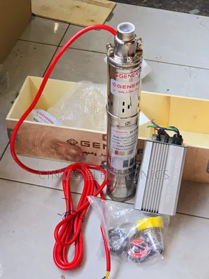 Solar Water Pump 750watts 125m Head.