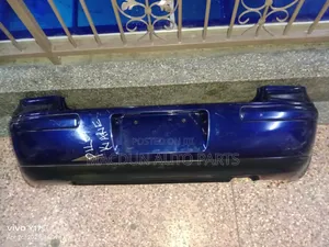 Vw Golf Mk4 Rear Back Bumper