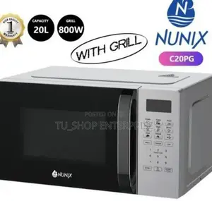 Microwave!!Nunix 20l Digital Electric Oven and Grill