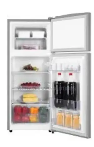 Hisense Fridge 154 Liters Frost Black Two Door