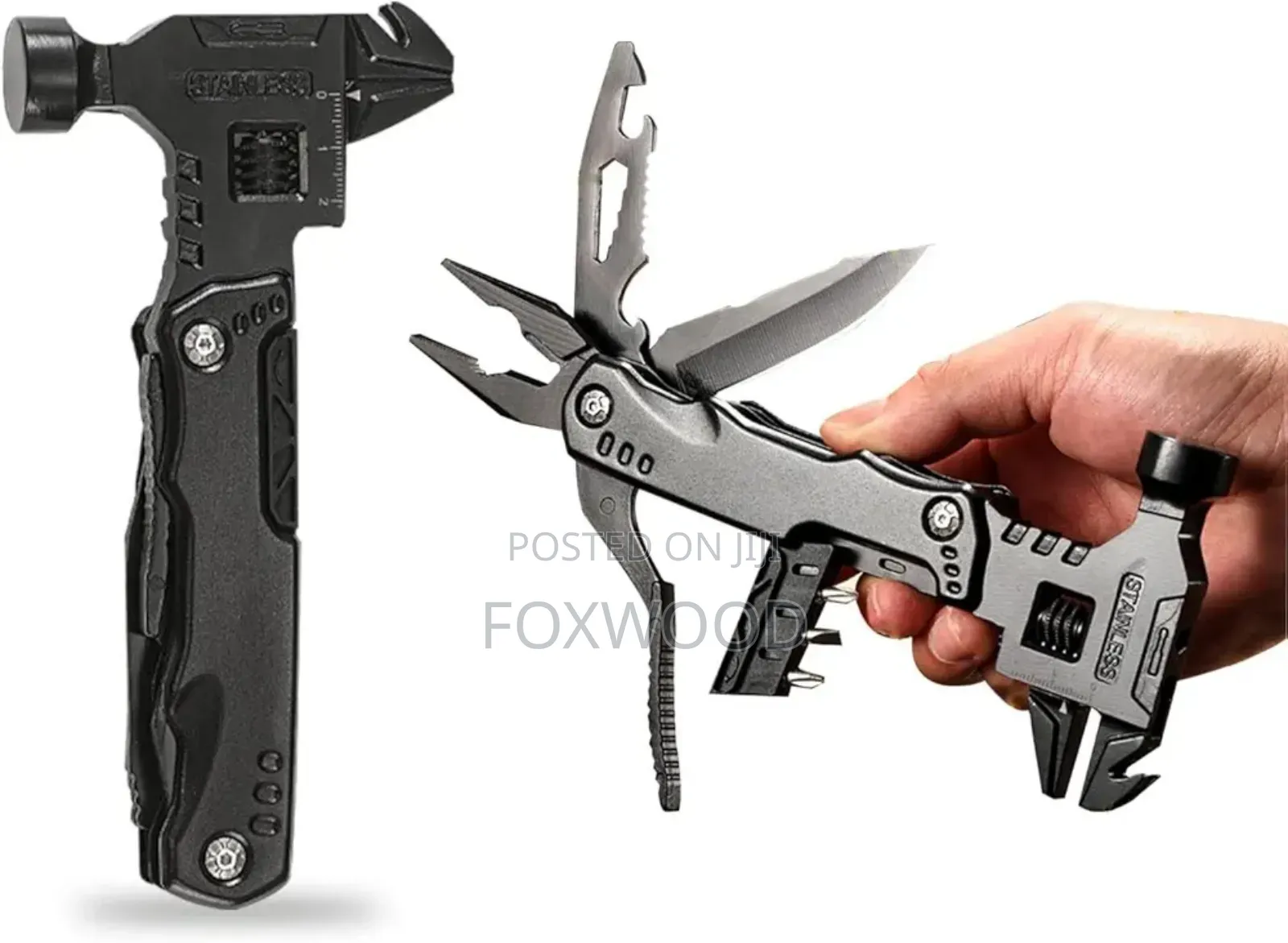 16 in 1 Multifunctional Wrench Hammer