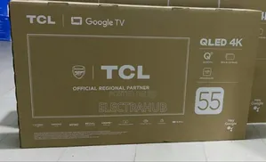TCL 55 Inch C655 Qled Smart Tv Brand New Sealed