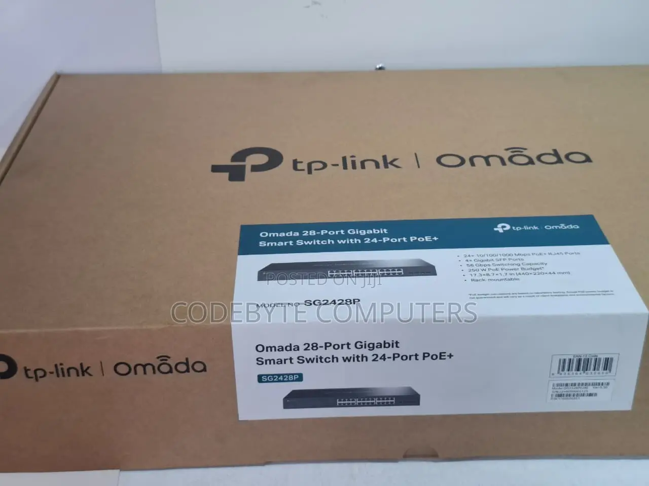 Tp-link Sg2428p Switch/ Tp-link Gigabit Switch Sg2428p Poe
