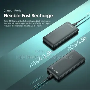 Oraimo Oph 1100d Toast 15 Power Bank