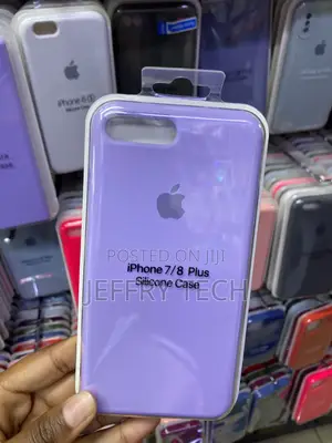 Oakxco for iPhone 7 Plus iPhone 8 Plus Liquid Silicone Casse